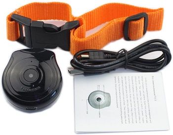 Digital Pet Collar Camera