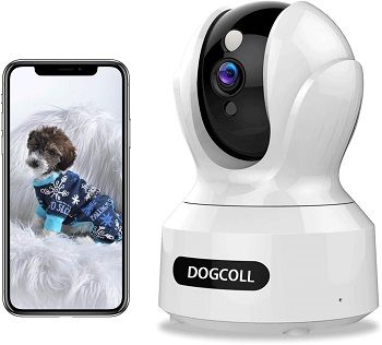 DogCool FHD Pet Camera