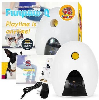 Funpaw Q Cat Treat Dispenser review