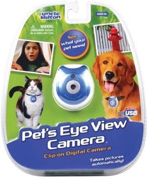 Uncle Milton Pet's Eye View Camera review