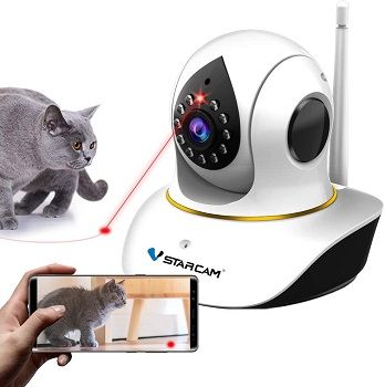 Vstarcam Pet Camera with Interactive Laser